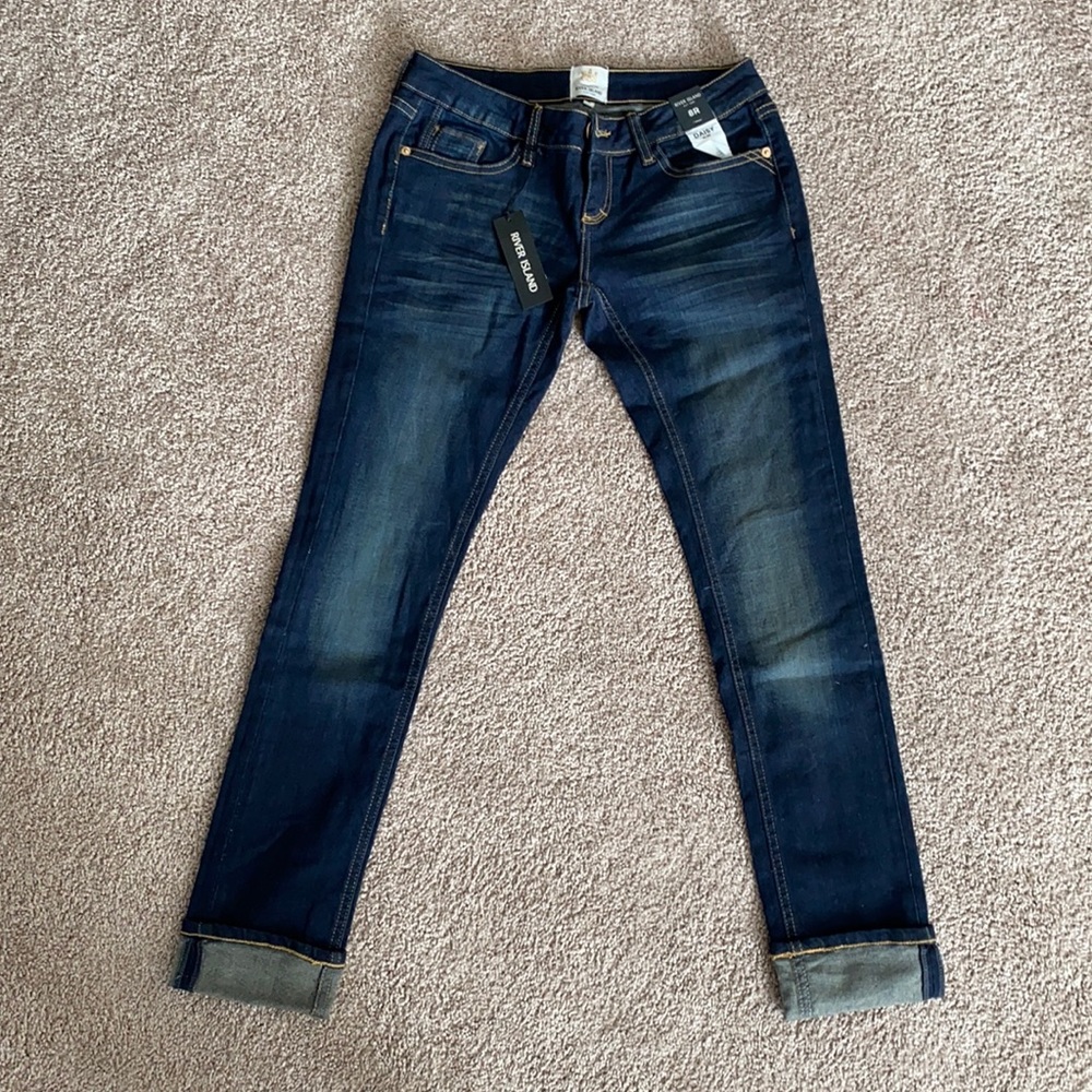 River Island Daisy Slim jean, size UK8